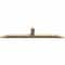 Ekena Millwork Portland Rough Sawn Timber Gable Bracket, Douglas Fir, 108"W x 22"H x 4"D x 6"F, 5/12 Pitch GBW108X22X0406POR00RDF - alternate 4